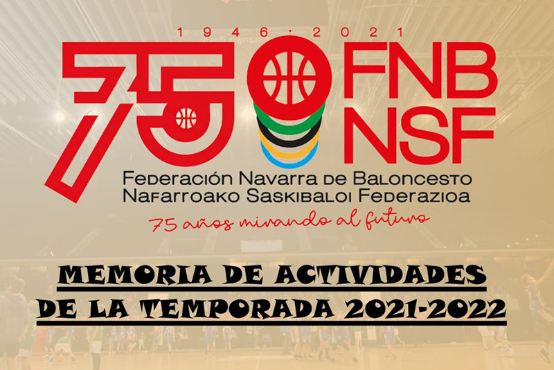 Memoria de actividades 2021 - 2022